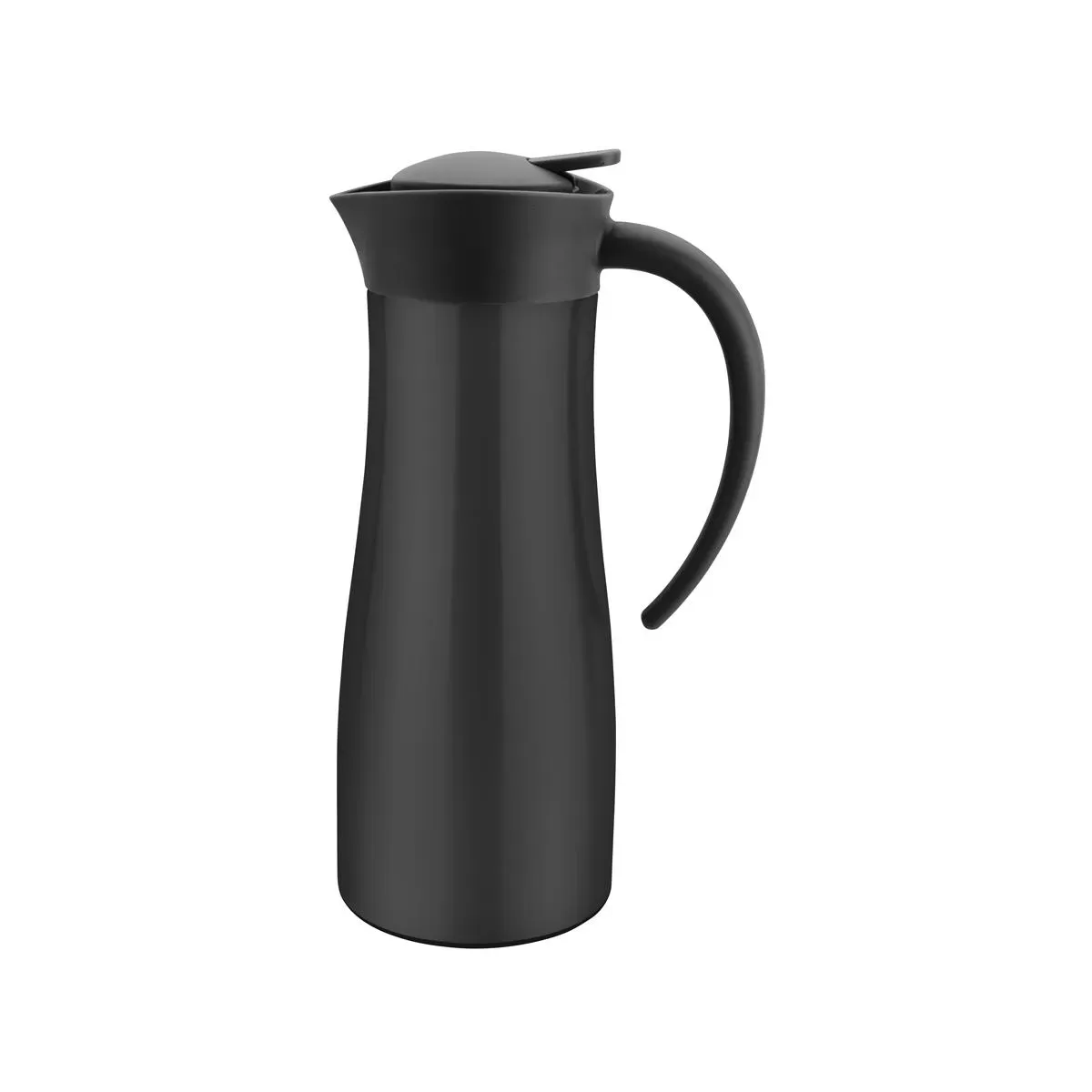 Chef Inox Sleek Jug Vacuum Push Button Blk 300mm 1.5lt | Chef Link