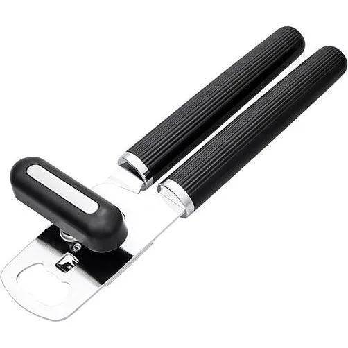 Can Opener Stainless Steel Thermo Black Turner Handle 215x50mm