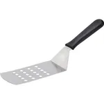 Grill Turner with Black Handle Perforated 180x75x310mm