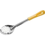 Basting Spoon Perforated Stainless Steel Yellow Handle 330mm
