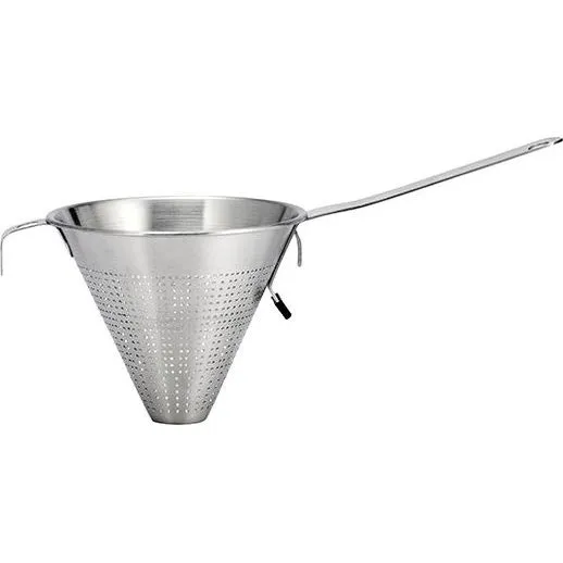 Strainer Conical One Piece Stainless Steel 130mm