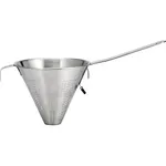 Strainer Conical One Piece Stainless Steel 130mm