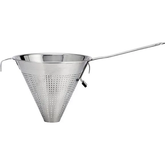 Strainer Conical One Piece Stainless Steel 180mm