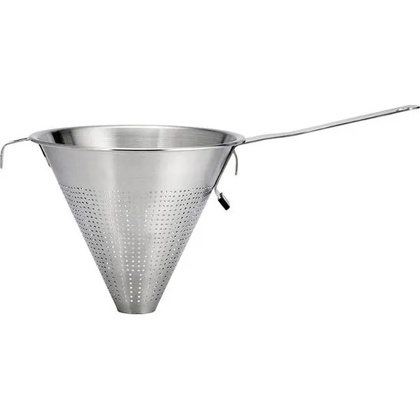 Strainer Conical One Piece Stainless Steel 200mm
