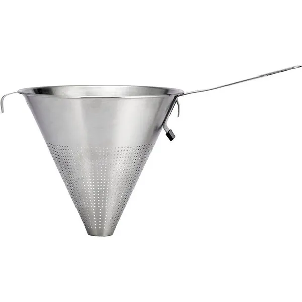 Strainer Conical One Piece Stainless Steel 260mm