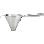 Strainer Conical Pipe Handle Heavy Duty Stainless Steel 160mm