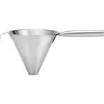 Strainer Conical Pipe Handle Heavy Duty Stainless Steel 200mm