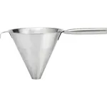 Strainer Conical Pipe Handle Heavy Duty Stainless Steel 220mm