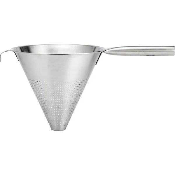 Strainer Conical Pipe Handle Heavy Duty Stainless Steel 260mm