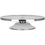 Cake Stand Stainless Steel 300x75mm