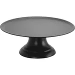 Cake Stand Black Polycarbonate 297x110mm