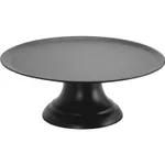 Cake Stand Black Polycarbonate 357x130mm