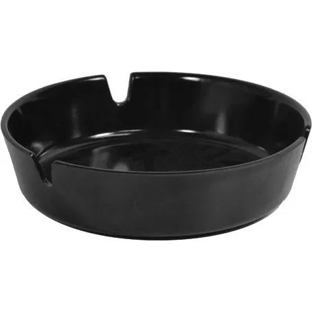 Ashtray Black Bakelite 120mm