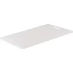 Cutting Board Polyethylene White with Handle 200x270x12mm