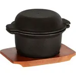 Cast Iron Garlic Prawn Pot 137x115x65mm