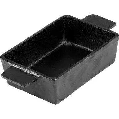 Cast Iron Mini Rectangular Baker 130x90x40mm