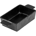 Cast Iron Mini Rectangular Baker 130x90x40mm