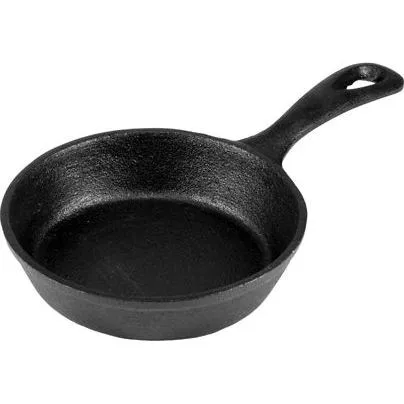 Cast Iron Mini Frypan 210x125x30mm