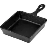Cast Iron Mini Square Frypan 120x120x30mm