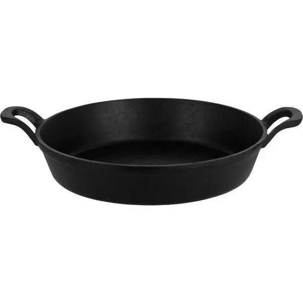 Cast Iron Round Gratin with Handles 220x45mm