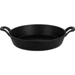 Cast Iron Round Gratin with Handles 220x45mm