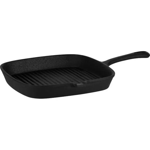 Cast Iron Square Skillet 230x230x35mm