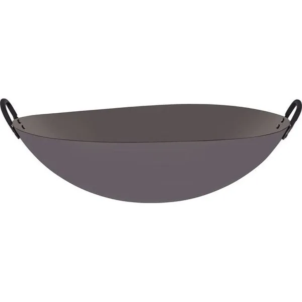 Asian Wok Iron Two Handles 350mm