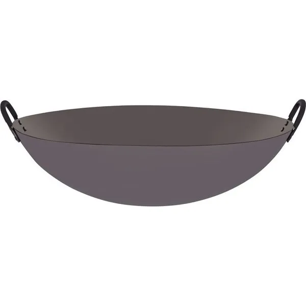 Asian Wok Iron Two Handles 400mm