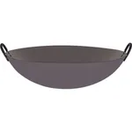 Asian Wok Iron Two Handles 400mm