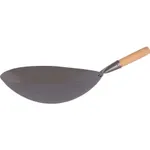 Asian Wok Iron Wood Handle 380mm