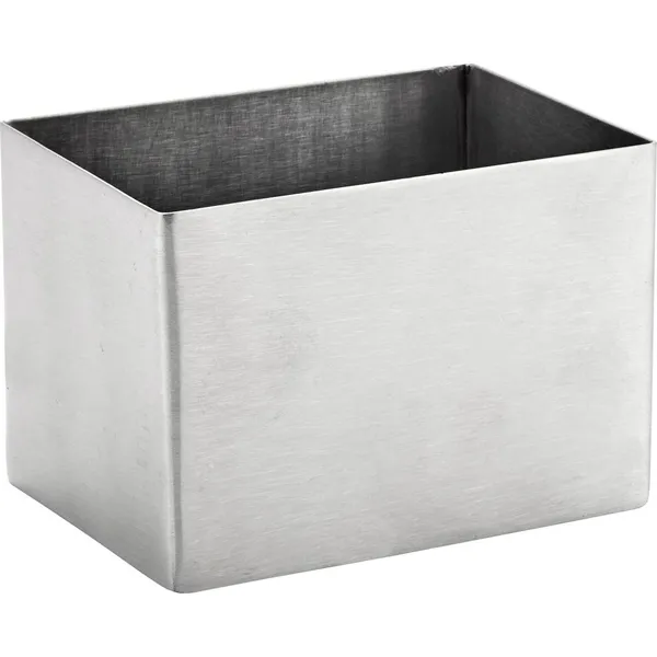 Sugar Packet Holder Satin Finish Stainless Steel 90x65x63mm