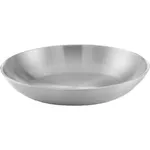Chef Inox Round Serving/Seafood Bowl Aluminium 300x40mm