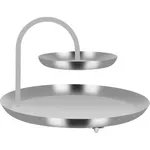 Chef Inox Round 2-Tier Seafood Stand S/S 360x360x240mm