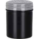 Salt Dredge Stainless Steel Black 70x90mm / 285ml