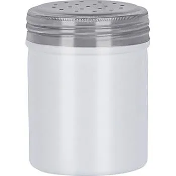 Salt Dredge Stainless Steel White 70x90mm / 285ml