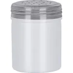 Salt Dredge Stainless Steel White 70x90mm / 285ml