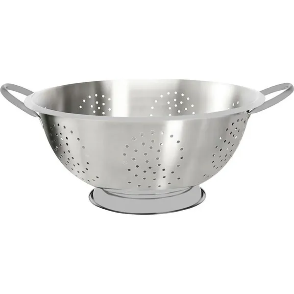 Colander Stainless Steel 335x140mm / 8.0Lt