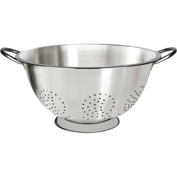 Colander Stainless Steel 375x165mm / 13.0Lt