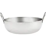 Kadai Bowl with Handles Stainless Steel 230x77mm