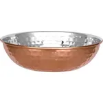 Kadai Bowl Stainless Steel / Copper Plate 170x50mm