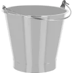 Bucket with Base 302x280mm / 13.0Lt