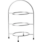 3-Tier Round Display Stand 195x440mm
