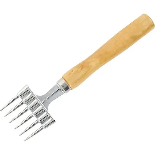 Ice Chipper Zinc Alloy with Wood Handle 230mm
