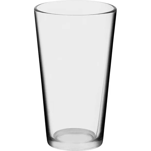 Mixing Glass to Suit 07950