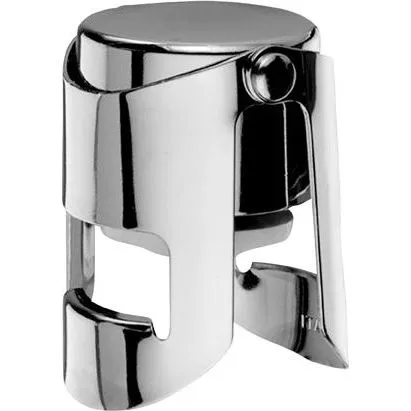 Daily Champagne Stopper Chrome