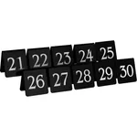Chef Inox A-Frame Table Number 21-30