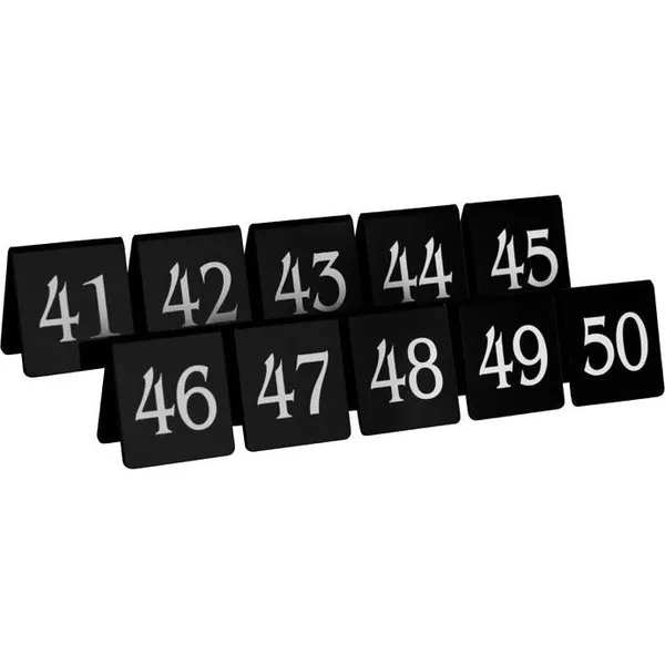 Chef Inox A-Frame Table Number 41-50