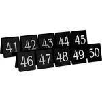 Chef Inox A-Frame Table Number 41-50