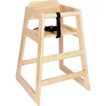Childrens High Chair Natural 513x502x733mm