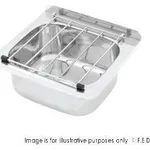Cleaners Sink (hinged grate) With Wall Mount Brackets AB-CS-B